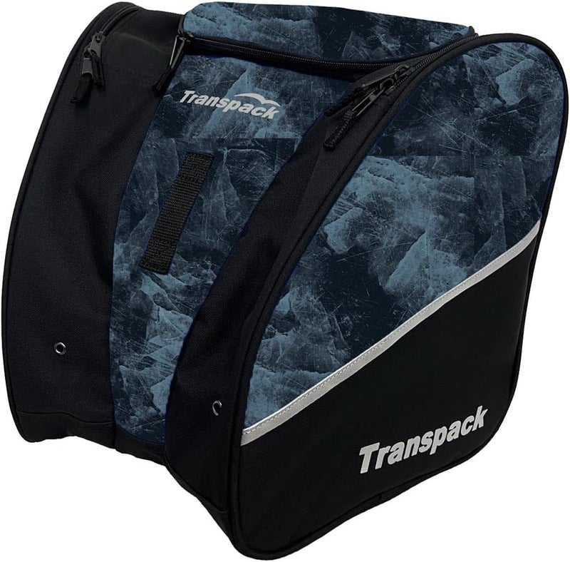 Transpack Edge Junior+ 38L Water-Resistant Padded Multi-Compartment Ski/Snowboard Boot Helmet Goggles & Gear Backpack Bag - Image 1